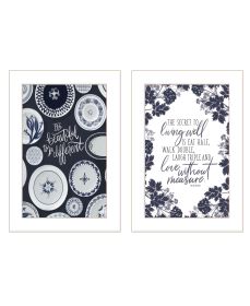 "The Secret Beauty Vignette is by Artisan House Fenway, Ready to Hang Framed Print, White Frame