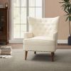 Boeotia Armchair-IVORY