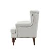 Beatriz Armchair-IVORY