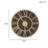 23.6" Wood Wall Clock