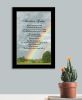 "Rainbow Bridge" by Trendy Decor 4U, Ready to Hang Framed Print, Black Frame