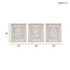 3-piece Framed Glass Wall Art Set