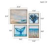 4-piece Framed Canvas Wall Art Set