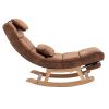 COOLMORE living room Comfortable rocking chair living room chair