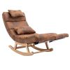 COOLMORE living room Comfortable rocking chair living room chair