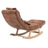 COOLMORE living room Comfortable rocking chair living room chair