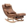 COOLMORE living room Comfortable rocking chair living room chair