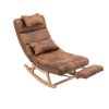 COOLMORE living room Comfortable rocking chair living room chair