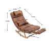 COOLMORE living room Comfortable rocking chair living room chair