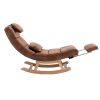 COOLMORE living room Comfortable rocking chair living room chair