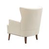 Boeotia Armchair-IVORY