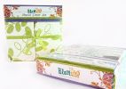 Blancho Bedding - [Summer Leaf] 100% Cotton 7PC Bed In A Bag (Full Size)