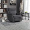 Swivel Recliner Chair, 360 Degree Swivel leisure Chair, Leisure Arm Chair, Nursery Rocking Chairs, Manual Reclining Chair