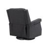 Swivel Recliner Chair, 360 Degree Swivel leisure Chair, Leisure Arm Chair, Nursery Rocking Chairs, Manual Reclining Chair