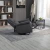 Swivel Recliner Chair, 360 Degree Swivel leisure Chair, Leisure Arm Chair, Nursery Rocking Chairs, Manual Reclining Chair