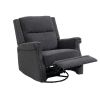 Swivel Recliner Chair, 360 Degree Swivel leisure Chair, Leisure Arm Chair, Nursery Rocking Chairs, Manual Reclining Chair