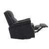 Swivel Recliner Chair, 360 Degree Swivel leisure Chair, Leisure Arm Chair, Nursery Rocking Chairs, Manual Reclining Chair