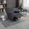 Swivel Recliner Chair, 360 Degree Swivel leisure Chair, Leisure Arm Chair, Nursery Rocking Chairs, Manual Reclining Chair