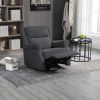 Swivel Recliner Chair, 360 Degree Swivel leisure Chair, Leisure Arm Chair, Nursery Rocking Chairs, Manual Reclining Chair