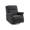 Swivel Recliner Chair, 360 Degree Swivel leisure Chair, Leisure Arm Chair, Nursery Rocking Chairs, Manual Reclining Chair