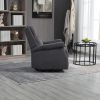 Swivel Recliner Chair, 360 Degree Swivel leisure Chair, Leisure Arm Chair, Nursery Rocking Chairs, Manual Reclining Chair