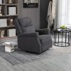 Swivel Recliner Chair, 360 Degree Swivel leisure Chair, Leisure Arm Chair, Nursery Rocking Chairs, Manual Reclining Chair