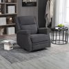 Swivel Recliner Chair, 360 Degree Swivel leisure Chair, Leisure Arm Chair, Nursery Rocking Chairs, Manual Reclining Chair